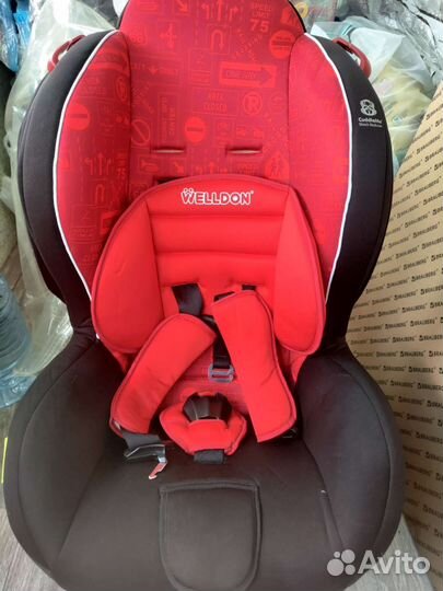 Новое Автокресло 1-2 Welldon New Smart Sport9-25