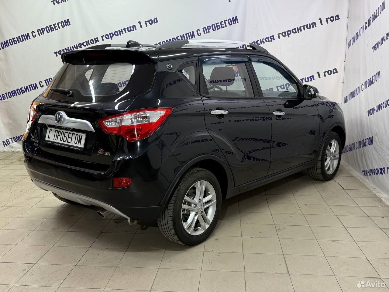 Changan CS35 1.6 AT, 2018, 168 000 км