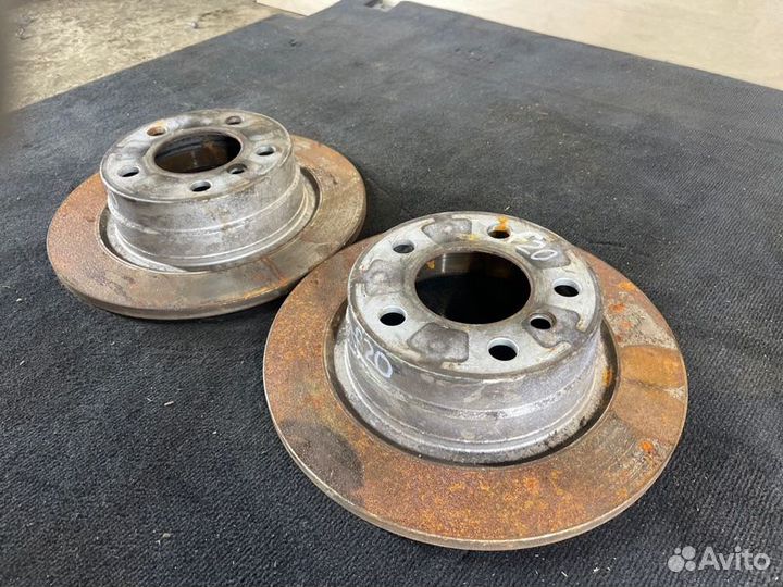 Диск тормозной задний Bmw 1 F20 N13B16 2012