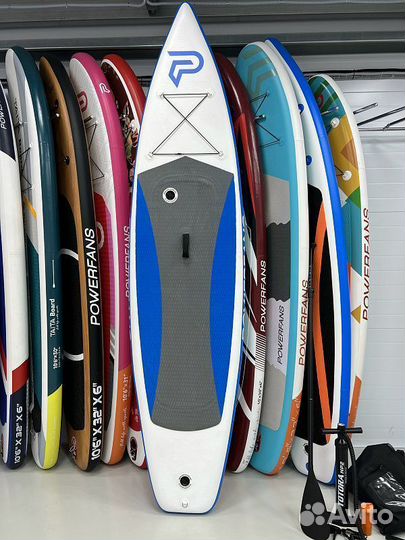 Сап доска raidex powerfans italian sharp 11’ 335с