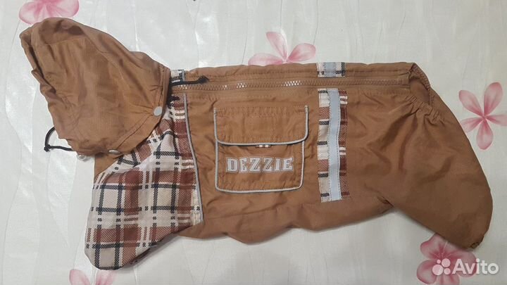 Комбинезон для кроличьей таксы (Мальчик)