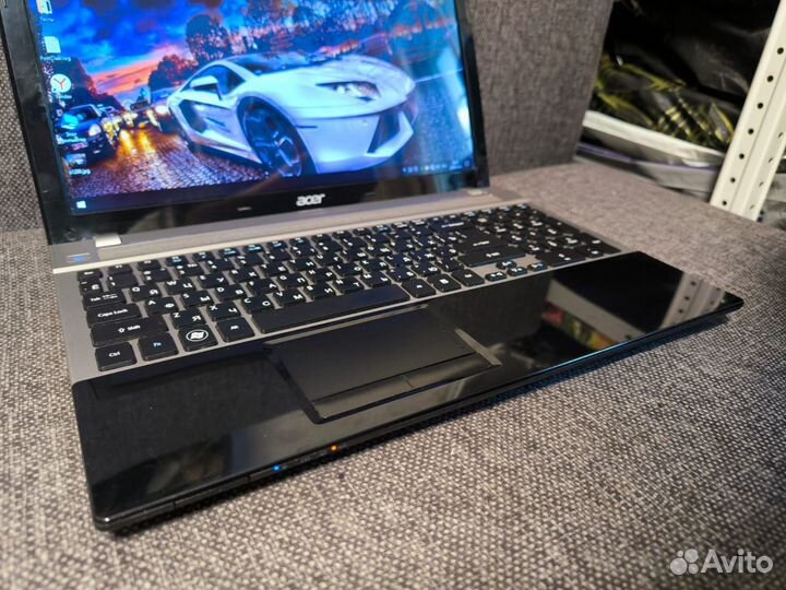 Игровой Acer Core i7 8 ядер, Гта 5 идёт отлично