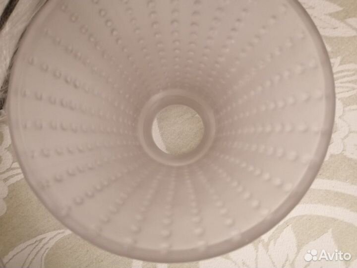 Люстра kristaller с подвесками Икеа