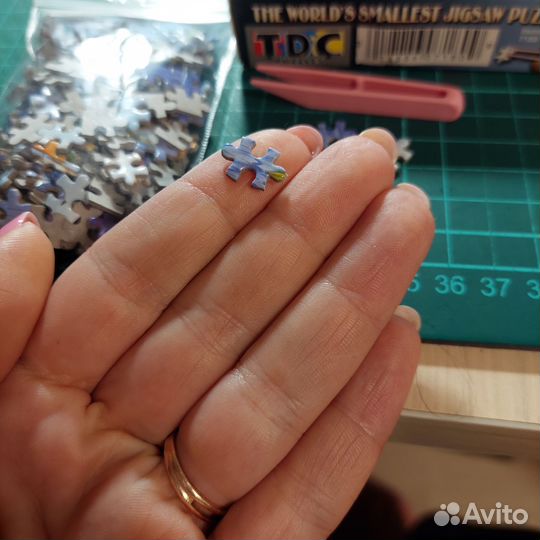 Микро пазлы