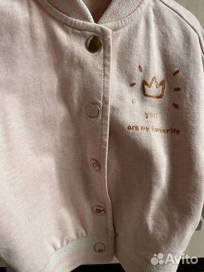 Бомбер для девочки