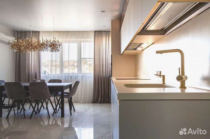 Кухни по индивидуальному заказу