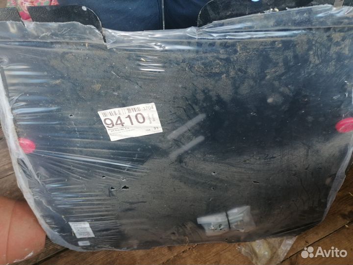 Защита картера опель зафира, астра