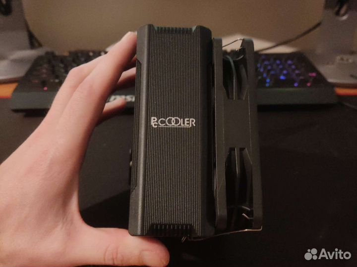 Кулер процеccорный PcCooler ex400s