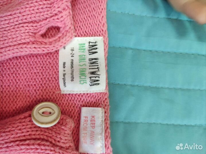Джемпер Zara 92 см