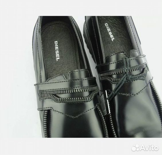 Туфли Diesel кожаные 43