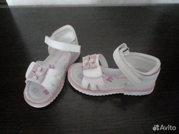 Продам сандали, новые 27р