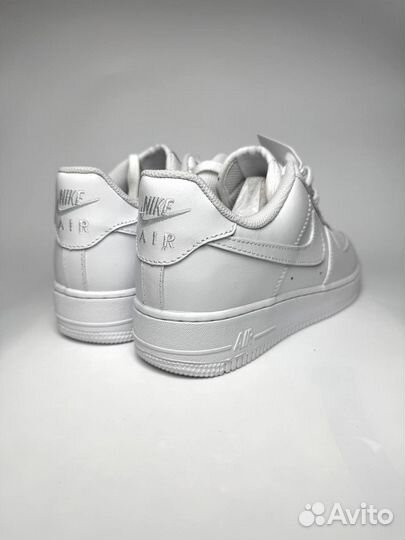 Кроссовки nike Air force 1 белые