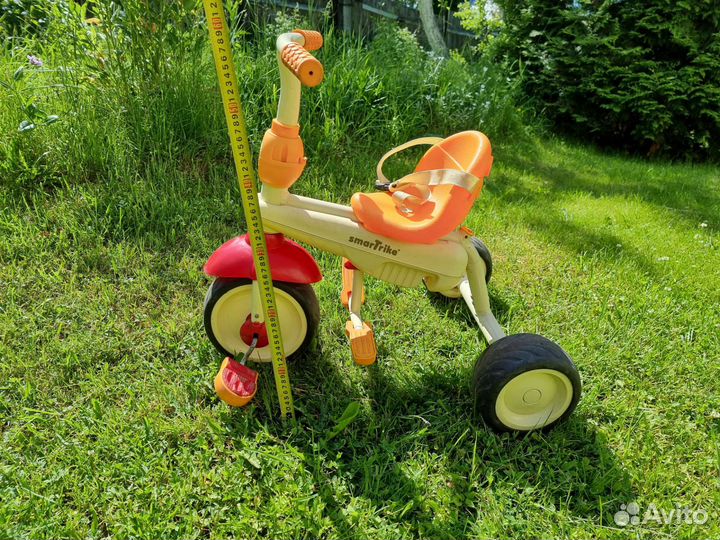 Трёхколёсный велосипед Smart Trike б/у