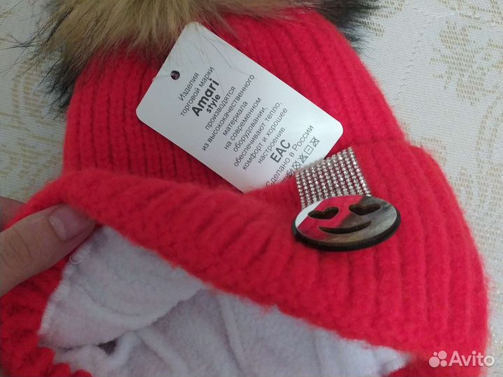 Шапки для девочек