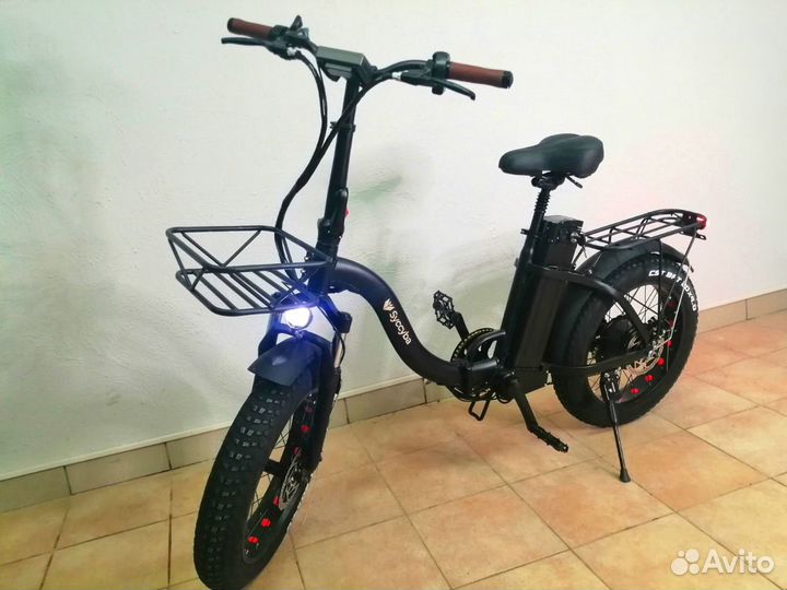 Электровелосипед Электрофэтбайк Syccyba H2