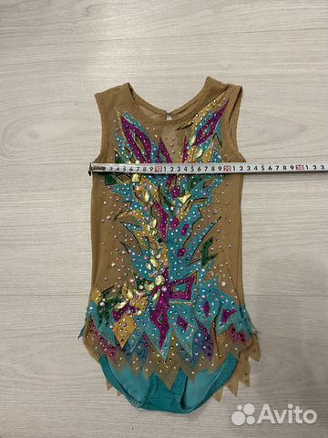 Купальник для художественной гимнастики