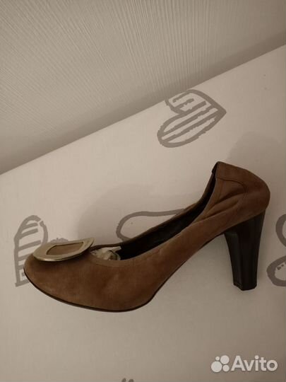 Туфли замша 40 Carnaby