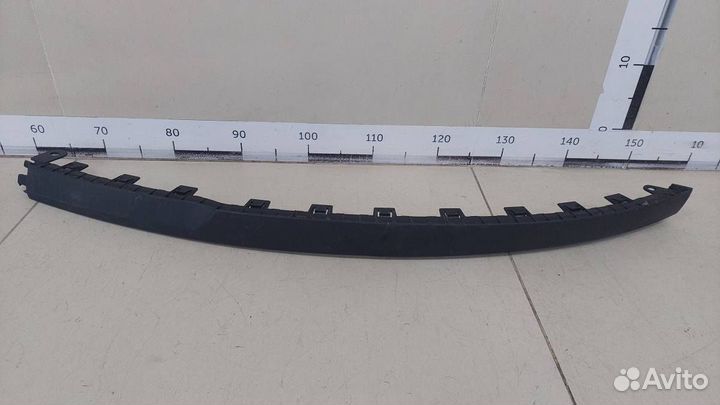 Спойлер переднего бампера левый Opel Corsa D 2006