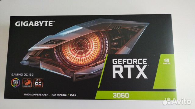 Видеокарта 12 Gb Gigabyte GeForce RTX3060 купить в Москве | Электроника ...