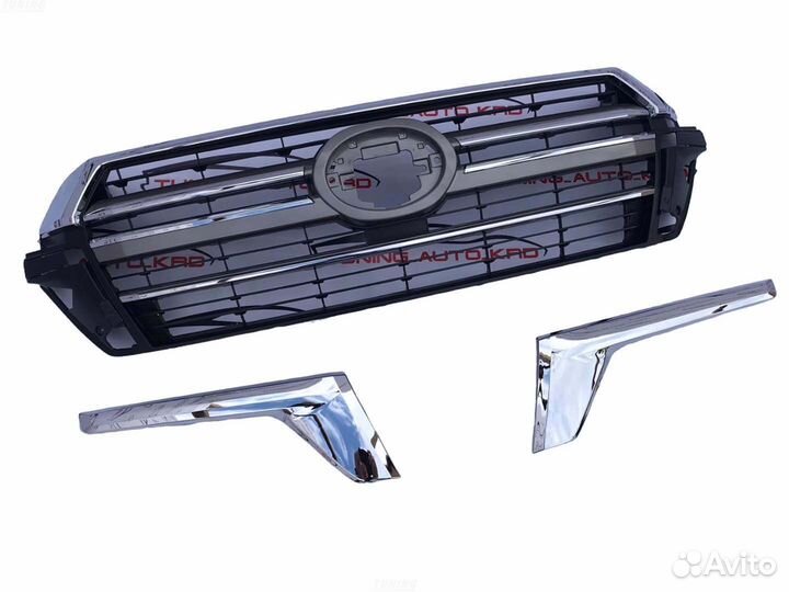 Решетка радиатора Toyota Land Cruiser 200 S6973