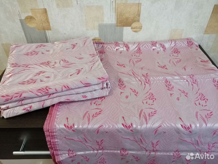 Тюль капроновая. Занавески разные, новые и б/у