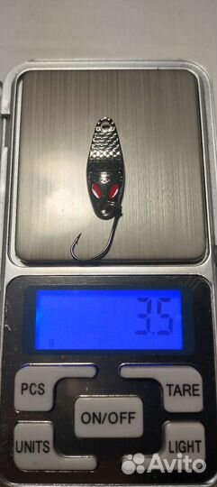 Форелевые блесна