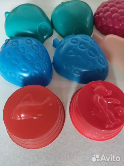 Набор для песочницы советский, формочки для песка