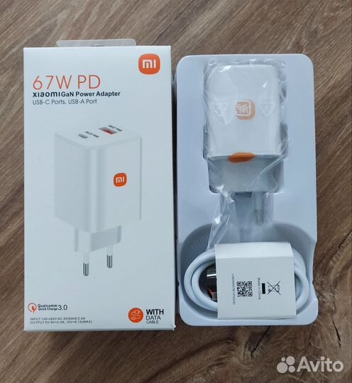 Зарядка xiaomi
