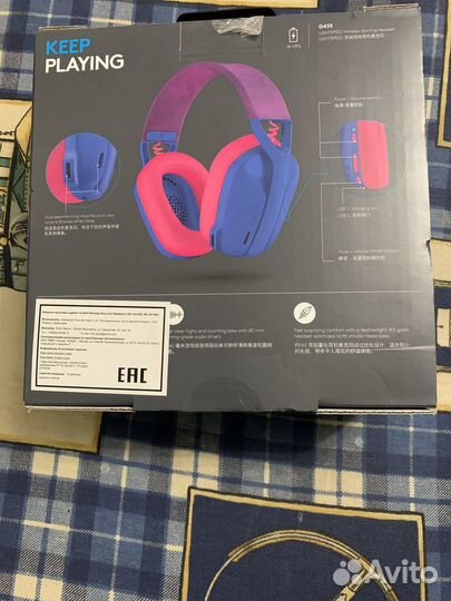 Игровые наушники G G435