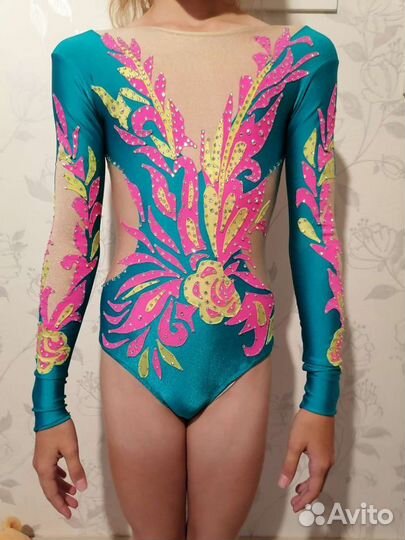 Купальник для спортивной аэробики