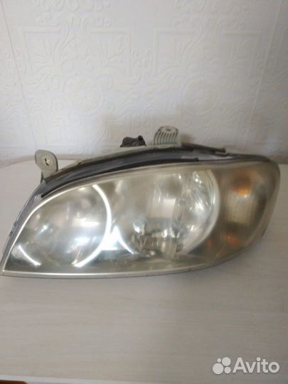 Комплект фар kia spectra