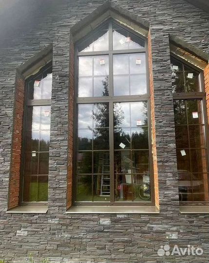 Окна пластиковые быстро под ключ