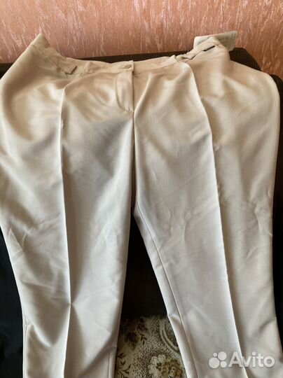 Брюки капри женские 50 52