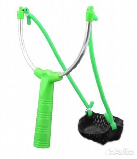 Рогатка для заброса прикормки на рыбалку