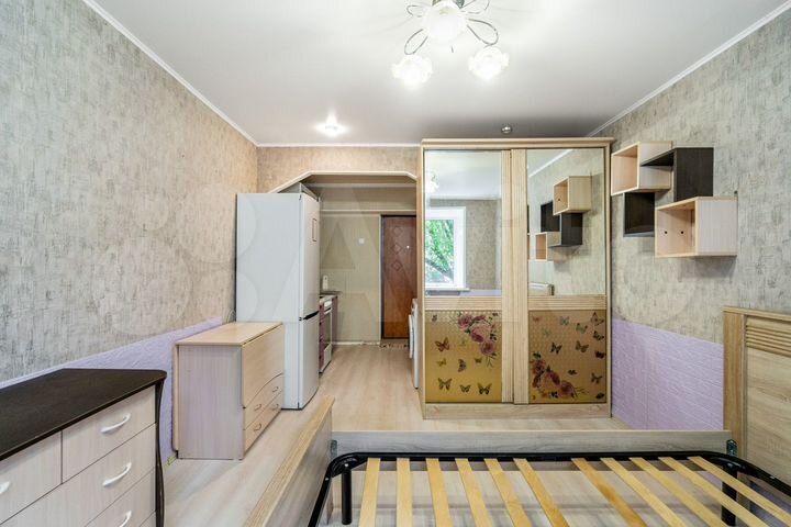 1-к. квартира, 18 м², 2/5 эт.