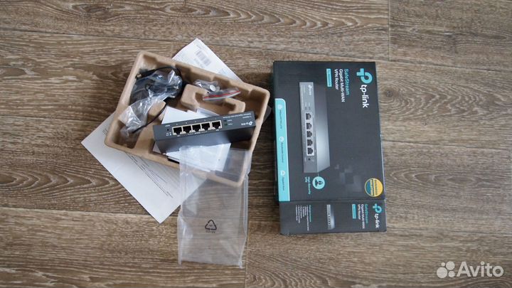 Роутер TP-Link TL-R600V*Nv4.0