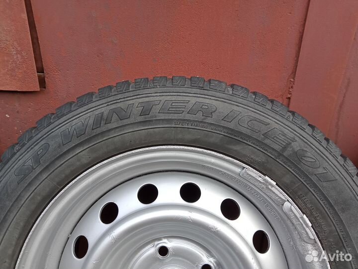 Колёса R 15 5x114,3 зима-шипы