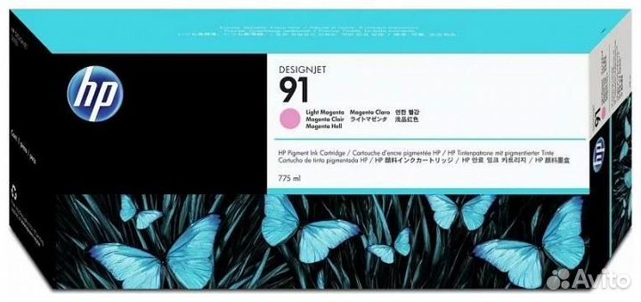 Картридж HP C9471A 957289