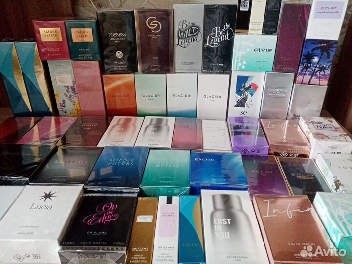 Орифлейм Парфюм Тушь Косметика