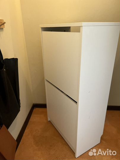 Обувница IKEA бисса bissa