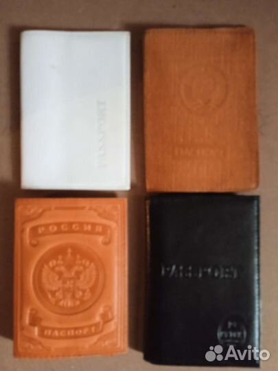 Обложки для паспорта, документов