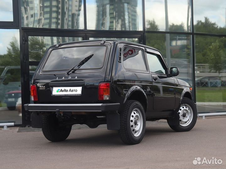 ВАЗ Niva Legend 1.7 МТ, 2022, 73 343 км