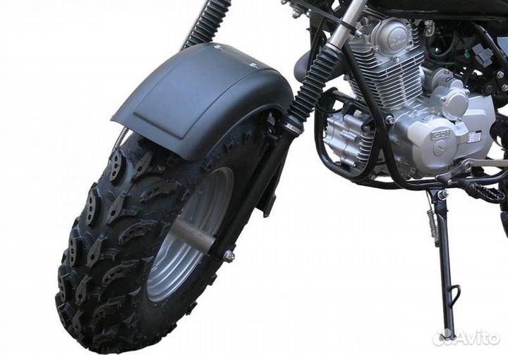 Мотоцикл внедорожный скаут-3VR-250 12