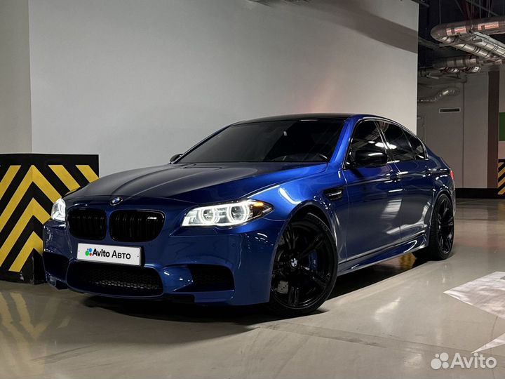 BMW M5 4.4 AMT, 2013, 58 850 км