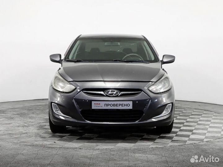 Hyundai Solaris 1.6 МТ, 2011, 164 242 км