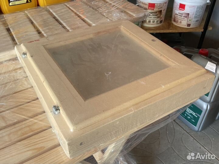 Окно для бани