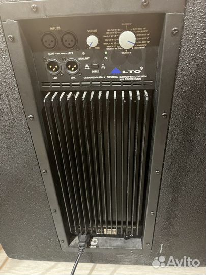 Активный сабвуфер Alto