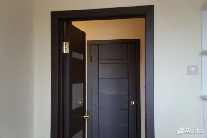 Установка входных и межкомнатных дверей