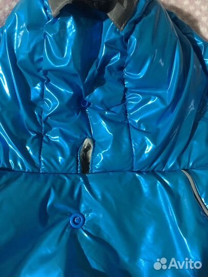 Зимний комбинезондля собак мелких пород