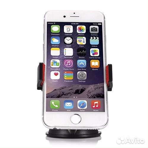 Держатель на присоске